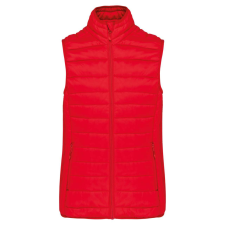 KARIBAN KA6114 LADIES' LIGHTWEIGHT SLEEVELESS FAKE DOWN JACKET M munkaruha