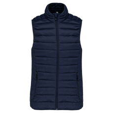 KARIBAN KA6114 LADIES' LIGHTWEIGHT SLEEVELESS FAKE DOWN JACKET S