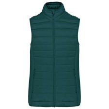 KARIBAN KA6114 LADIES' LIGHTWEIGHT SLEEVELESS FAKE DOWN JACKET XL munkaruha