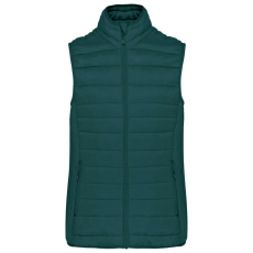 KARIBAN KA6114 LADIES' LIGHTWEIGHT SLEEVELESS FAKE DOWN JACKET XS
