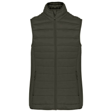 KARIBAN KA6114 LADIES&- 039; LIGHTWEIGHT SLEEVELESS FAKE DOWN JACKET L
