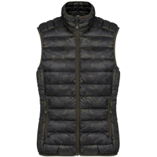 KARIBAN KA6114 LADIES&- 039; LIGHTWEIGHT SLEEVELESS FAKE DOWN JACKET S