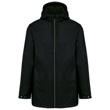 KARIBAN KA6153 UNISEX HOODED JACKET WITH MICRO-POLARFLEECE LINING 3XL férfi kabát, dzseki