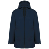 KARIBAN KA6153 UNISEX HOODED JACKET WITH MICRO-POLARFLEECE LINING XL