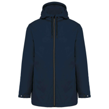 KARIBAN KA6153 UNISEX HOODED JACKET WITH MICRO-POLARFLEECE LINING XL férfi kabát, dzseki