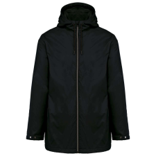 KARIBAN KA6153 UNISEX HOODED JACKET WITH MICRO-POLARFLEECE LINING XS férfi kabát, dzseki