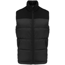 KARIBAN KA6162 UNISEX BI-TONE PADDED BODYWARMER 2XL