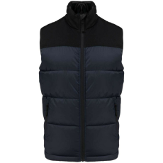 KARIBAN KA6162 UNISEX BI-TONE PADDED BODYWARMER 3XL