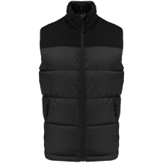 KARIBAN KA6162 UNISEX BI-TONE PADDED BODYWARMER S