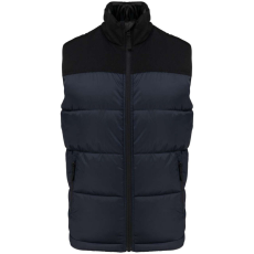 KARIBAN KA6162 UNISEX BI-TONE PADDED BODYWARMER XL