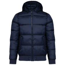 KARIBAN KA6166 UNISEX RECYCLED RIPSTOP JACKET WITH HOOD S férfi kabát, dzseki