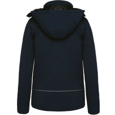 KARIBAN KA651 LADIES’ HOODED SOFTSHELL LINED PARKA 2XL