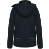 KARIBAN KA651 LADIES’ HOODED SOFTSHELL LINED PARKA M