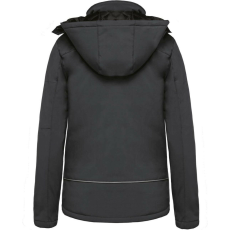 KARIBAN KA651 LADIES’ HOODED SOFTSHELL LINED PARKA XL