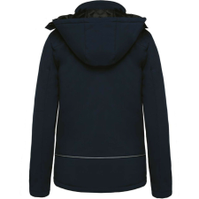 KARIBAN KA651 LADIES’ HOODED SOFTSHELL LINED PARKA XS női dzseki, kabát
