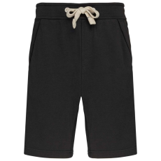 KARIBAN KA710 UNISEX FRENCH TERRY BERMUDA SHORTS S