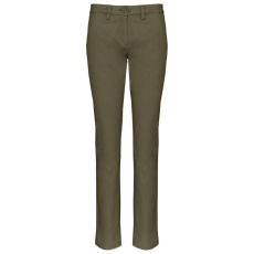 KARIBAN KA741 LADIES' CHINO TROUSERS 42