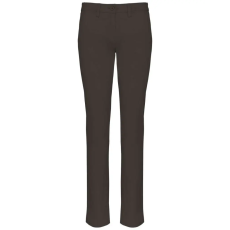KARIBAN KA741 LADIES' CHINO TROUSERS 42