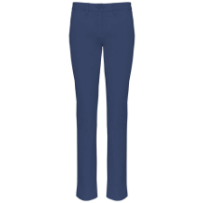 KARIBAN KA741 LADIES&- 039; CHINO TROUSERS 38 női nadrág