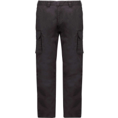 KARIBAN KA744 MEN&- 039;S MULTIPOCKET TROUSERS 48