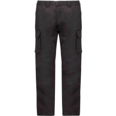 KARIBAN KA744 MEN&- 039;S MULTIPOCKET TROUSERS 54