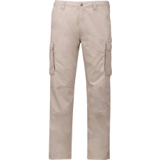 KARIBAN KA745 MEN'S LIGHTWEIGHT MULTIPOCKET TROUSERS 44