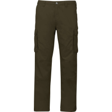 KARIBAN KA745 MEN&#039;S LIGHTWEIGHT MULTIPOCKET TROUSERS 46 munkaruha