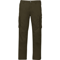 KARIBAN KA745 MEN'S LIGHTWEIGHT MULTIPOCKET TROUSERS 54