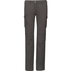 KARIBAN KA746 LADIES' LIGHTWEIGHT MULTIPOCKET TROUSERS 38