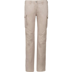 KARIBAN KA746 LADIES' LIGHTWEIGHT MULTIPOCKET TROUSERS 40