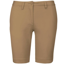 KARIBAN KA751 LADIES' CHINO BERMUDA SHORTS 36 munkaruha