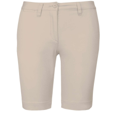 KARIBAN KA751 LADIES&#039; CHINO BERMUDA SHORTS 40 munkaruha