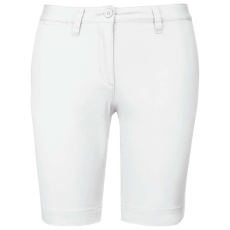 KARIBAN KA751 LADIES' CHINO BERMUDA SHORTS 46