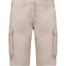 KARIBAN KA756 LADIES' LIGHTWEIGHT MULTIPOCKET BERMUDA SHORTS 46