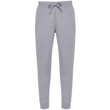 KARIBAN KA758 MEN&- 039;S ECO-FRIENDLY FRENCH TERRY TROUSERS 4XL férfi nadrág