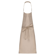 KARIBAN KA8000 POLYCOTTON APRON WITHOUT POCKET U