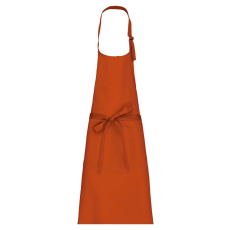 KARIBAN KA8000 POLYCOTTON APRON WITHOUT POCKET U