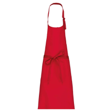 KARIBAN KA8000 POLYCOTTON APRON WITHOUT POCKET U