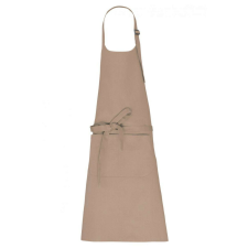 KARIBAN KA8007 APRON WITH POCKET IN ORGANIC COTTON U konyhai eszköz