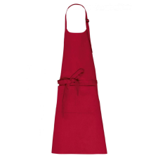 KARIBAN KA8007 APRON WITH POCKET IN ORGANIC COTTON U konyhai eszköz
