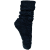 KARIBAN KA815 SHERPA-LINED LOUNGE SOCKS U