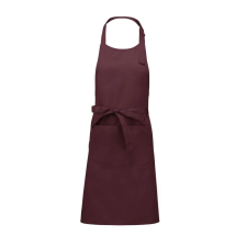 KARIBAN KA885 COTTON APRON WITH POCKET U munkaruha