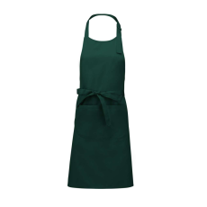 KARIBAN KA885 COTTON APRON WITH POCKET U