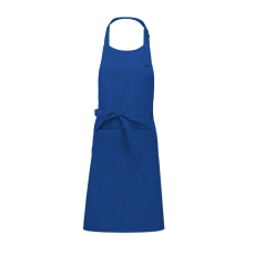 KARIBAN KA885 COTTON APRON WITH POCKET U