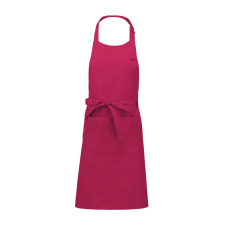 KARIBAN KA885 COTTON APRON WITH POCKET U
