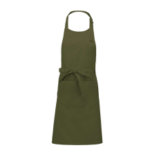 KARIBAN KA885 COTTON APRON WITH POCKET U