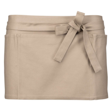 KARIBAN KA886 COTTON SHORT APRON U munkaruha