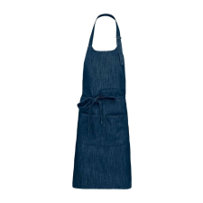 KARIBAN KA890 POLYESTER COTTON APRON WITH POCKET U munkaruha