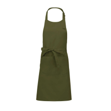 KARIBAN KA890 POLYESTER COTTON APRON WITH POCKET U munkaruha