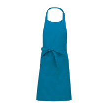KARIBAN KA890 POLYESTER COTTON APRON WITH POCKET U munkaruha
